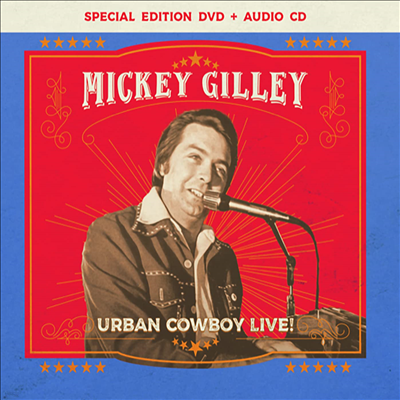 Mickey Gilley - Urban Cowboy Live (CD+DVD)