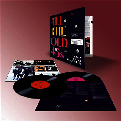 Deacon Blue — All The Old 45's: The Very Best of Deacon Blue (Gatefold) 앨범 커버