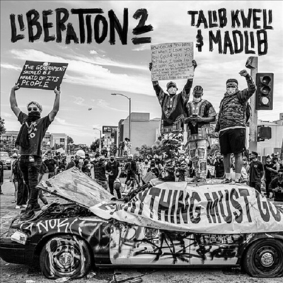 Talib Kweli & Madlib — Liberation 2 앨범 커버