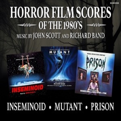 O.S.T. - Horror Film Scores Of The 1980's (ȣ ʸ ھ 1980) (Score)(Soundtrack)(3CD)