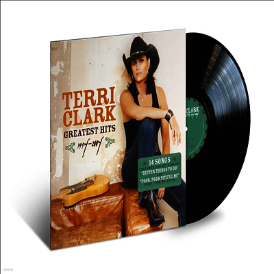 Terri Clark — Greatest Hits: 1994-2004 앨범 커버