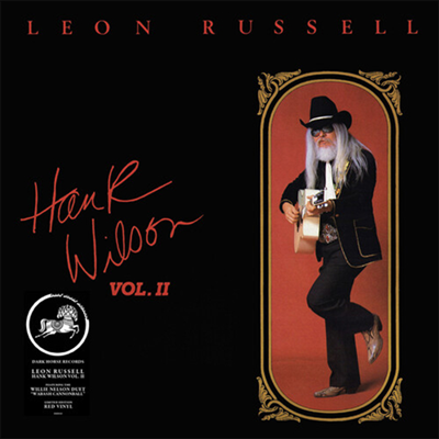 Leon Russell — Hank Wilson, Vol. II 앨범 커버