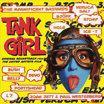 O.S.T. - Tank Girl (ũ ) (Soundtrack)(Ltd)(Neon Yellow Colored LP)