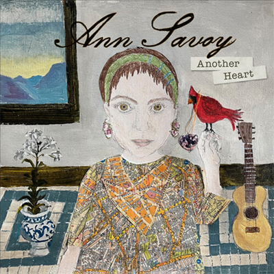 Ann Savoy — Another Heart 앨범 커버