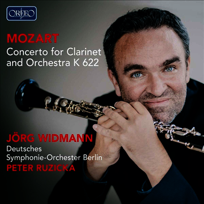 Jorg Widmann — 모차르트: 클라리넷 협주곡 (Mozart: Clarinet Concerto) - Jorg Widmann 앨범 커버