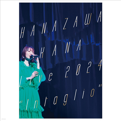 Hanazawa Kana (ϳڿ ī) - Live 2024 'Intaglio' (Blu-ray)(Blu-ray)(2024)