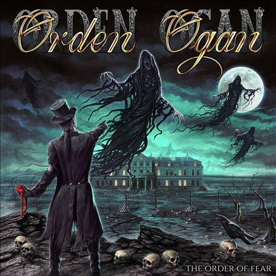 Orden Ogan - Order Of Fear (Ltd)(Clear LP)