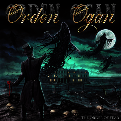 Orden Ogan — Order Of Fear 앨범 커버