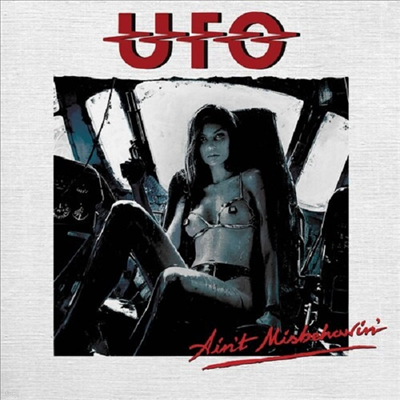 UFO - Ain't Misbehavin (Bonus Tracks)(Ltd)(Red Colored LP)