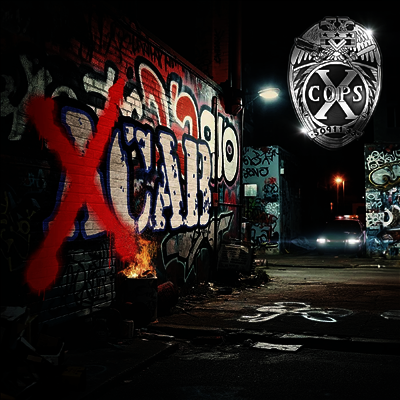 X-Cops — XCAB 앨범 커버