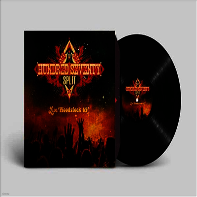 Hundred Seventy Split — Live Woodstock 69 앨범 커버