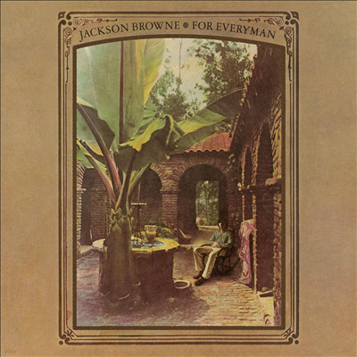 Jackson Browne - For Everyman (LP)