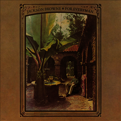 Jackson Browne — For Everyman 앨범 커버