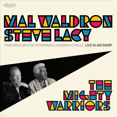 Mal Waldron / Steve Lacy - The Mighty Warriors - Live in Antwerp (Ltd. Ed)(Deluxe Edition)(Digipack)(2CD)