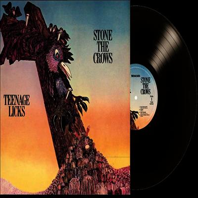 Stone The Crows — Teenage Licks (Remastered)(Gatefold) 앨범 커버