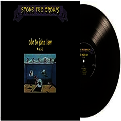 Stone The Crows — Ode To John Law (Remastered)(Gatefold) 앨범 커버
