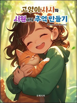 고양이 샤샤와 서원이의 추억 만들기