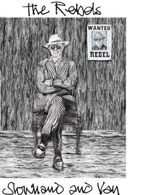 Eric Clapton, Van Morrison — The Rebels 앨범 커버