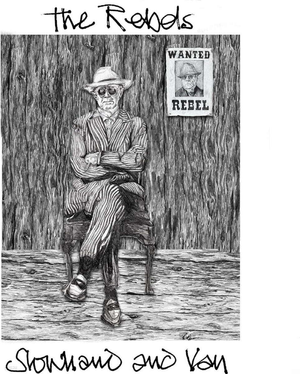 Eric Clapton / Van Morrison (에릭 클랩튼 / 밴 모리슨) - The Rebels [LP]