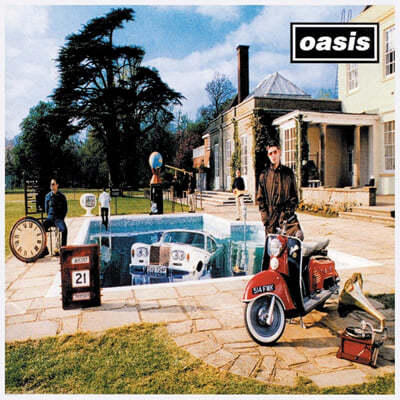 Oasis (오아시스) - 3집 Be Here Now [실버 컬러 2LP]