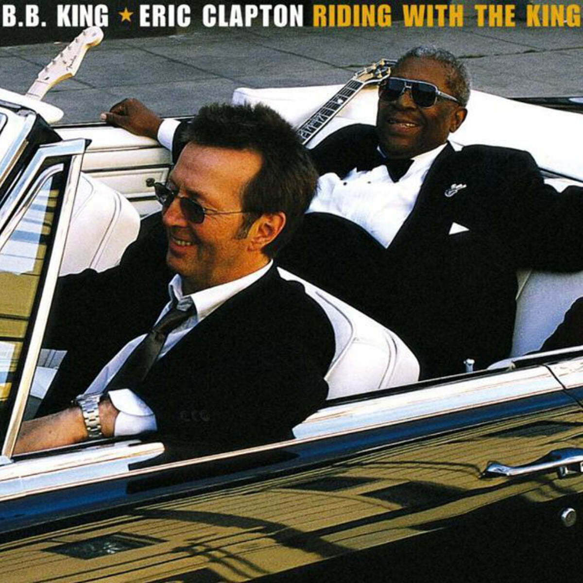 Eric Clapton / B.B. King (에릭 클랩튼 / 비비 킹) - Riding With The King [2LP]