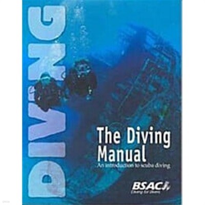 The diving manual 스쿠버 다이빙 안내(한국어판)