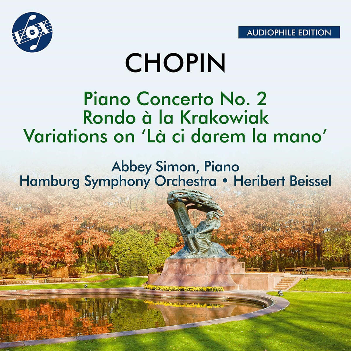 Abbey Simon 쇼팽: 피아노 협주곡 2번, 돈 조반니 주제에 의한 변주곡 (Chopin: Complete Works For Piano & Orchestra, Vol. 2)