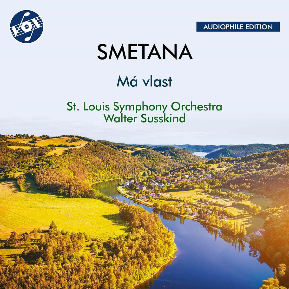 Walter Susskind 스메타나: 나의 조국 (Smetana: Ma Vlast)
