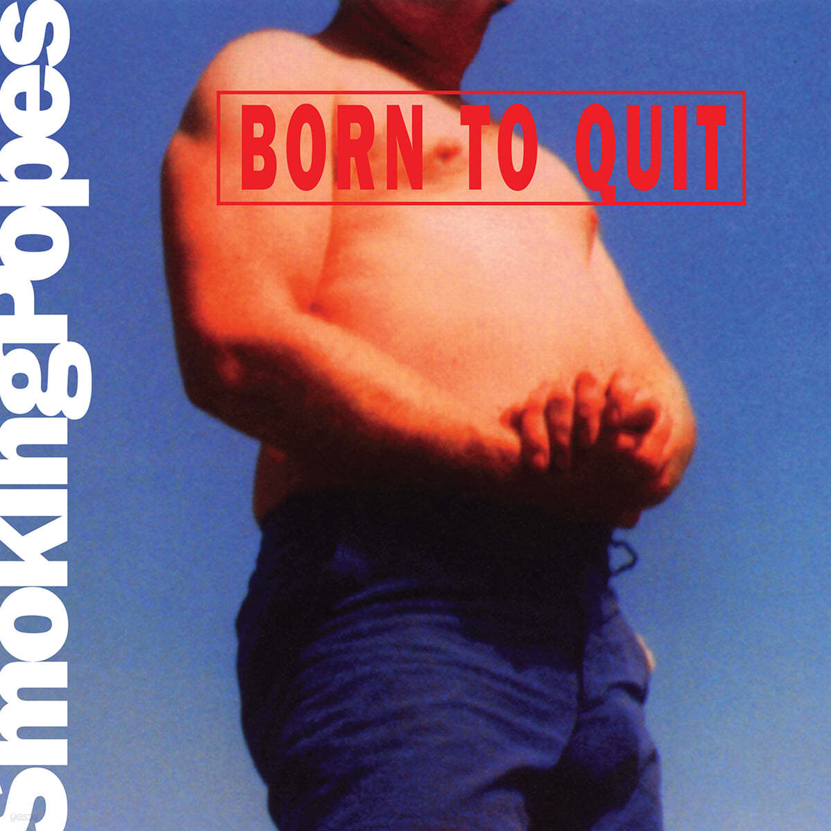 Smoking Popes (스모킹 포페스) - Born to Quit [핑크 &amp; 화이트 컬러 LP]