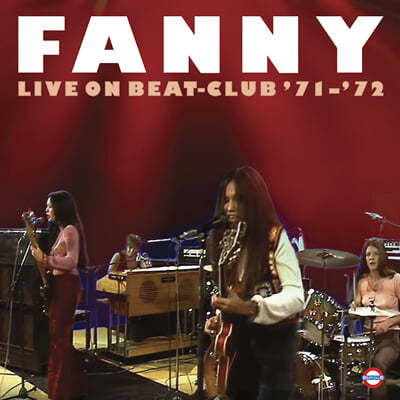 Fanny (패니) - Live on Beat-Club '71-'72 [피치 컬러 LP]