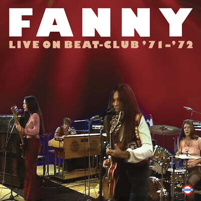 Fanny — Live on Beat-Club '71-'72 앨범 커버