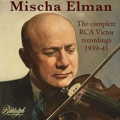 Mischa Elman ̻  RCA ̺   (The Complete RCA Victor Recordings 1939-1945)