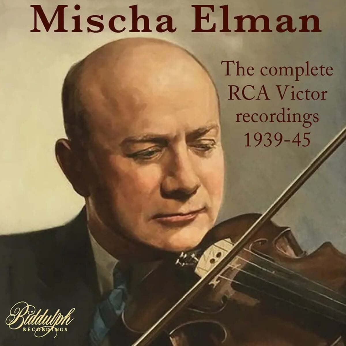 Mischa Elman 미샤 엘만 RCA 레이블 녹음 전곡 (The Complete RCA Victor Recordings 1939-1945)