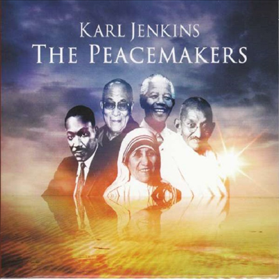 Į Ų: ǽ Ŀ (Karl Jenkins: The Peacemakers)(CD) - Karl Jenkins