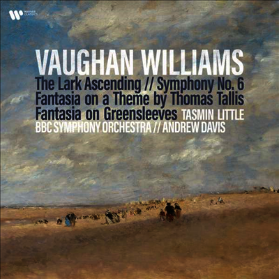Andrew Davis — 본 윌리엄스: 교향곡 6번 & 종달새의 비상 (Vaughan Williams: Symphony No.6 & The Lark Ascending) - Andrew Davis 앨범 커버