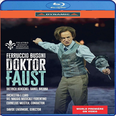 :  'Ŀ콺Ʈ ڻ' (Busoni: Opera 'Doktor Faust') (ѱڸ)(Blu-ray) (2024) - Cornelius Meister