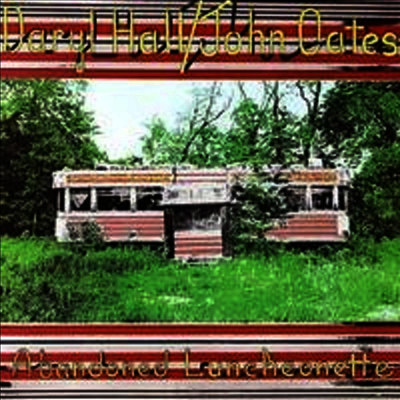 Daryl Hall & John Oates,Hall & Oates — Abandoned Luncheonette (45RPM) 앨범 커버
