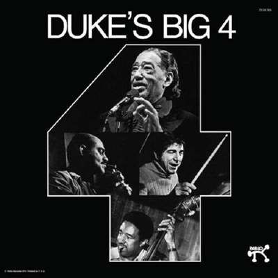 Duke Ellington - Duke's Big 4 (180g LP)