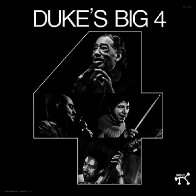 Duke Ellington — Duke's Big 4 앨범 커버