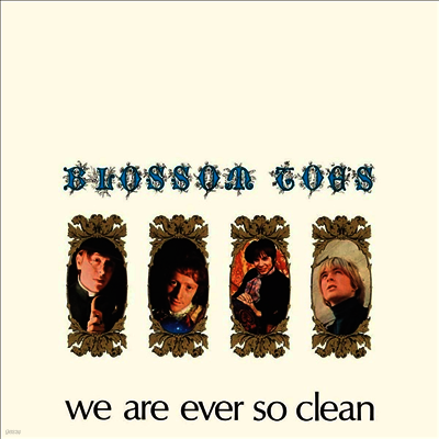 Blossom Toes — We Are Ever So Clean (Remastered) 앨범 커버