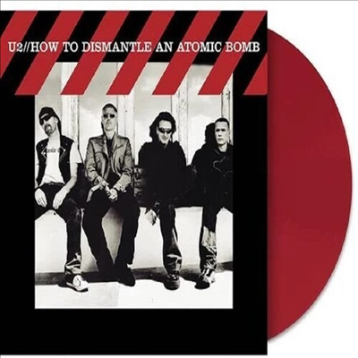 U2 - How To Dismantle An Atomic Bomb (Red LP)