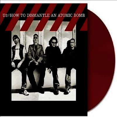 U2 — How To Dismantle An Atomic Bomb 앨범 커버