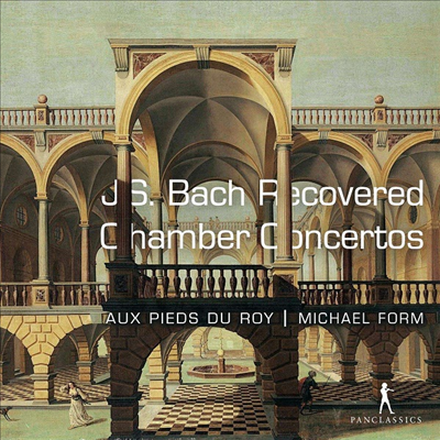 :  ǳ ְ (Bach - Recovered Chamber Concertos)(CD) - Michael Form