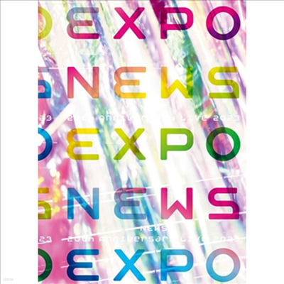 News () - 20th Anniversary Live 2023 New Expo (2Blu-ray) (ȸ)(Blu-ray)(2024)