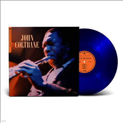 John Coltrane — Now Playing 앨범 커버