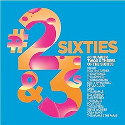 Various Artists - 60s - #2s And #3s (Digipack)(3CD)