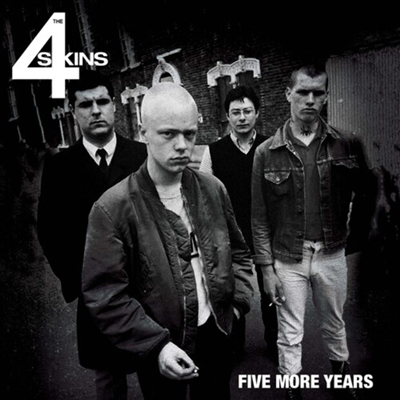 4 Skins - Five More Years (7 Inch Red Vinyl)