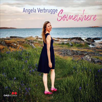 Angela Verbrugge - Somewhere (CD)