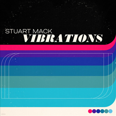 Stuart Mack - Vibrations (Digipack)(CD)