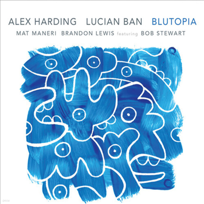 Alex Harding / Lucian Ban - Blutopia (CD)